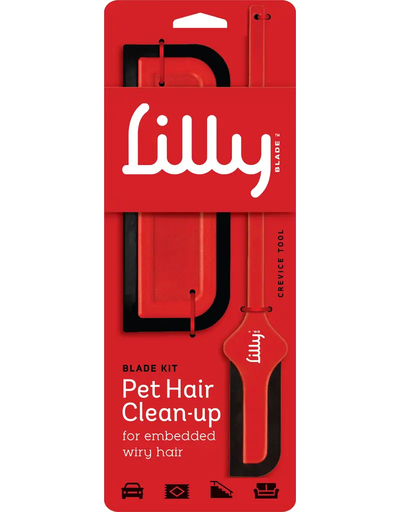 Lilly Brush Lilly Brush Hair Clean-Up Blade Kit