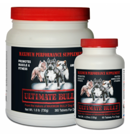 Maximum Bully Maximum Bully Performance Supplement 60 Ct