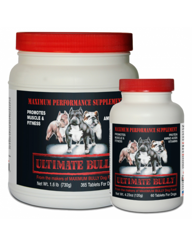Maximum Bully Maximum Bully Performance Supplement 60 Ct