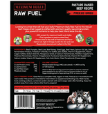 Maximum Bully Maximum Bully Raw Fuel Dog Treats Beef 4 Oz