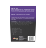 Spectrum Omega 1 Frozen Cichlid Cube Fish Food 3.5 Oz