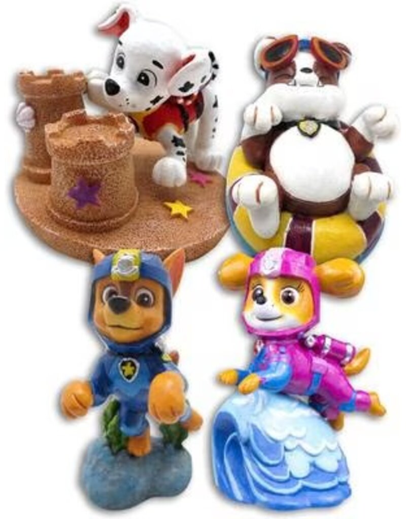 Penn Plax Paw Patrol mini 4 piece assortment