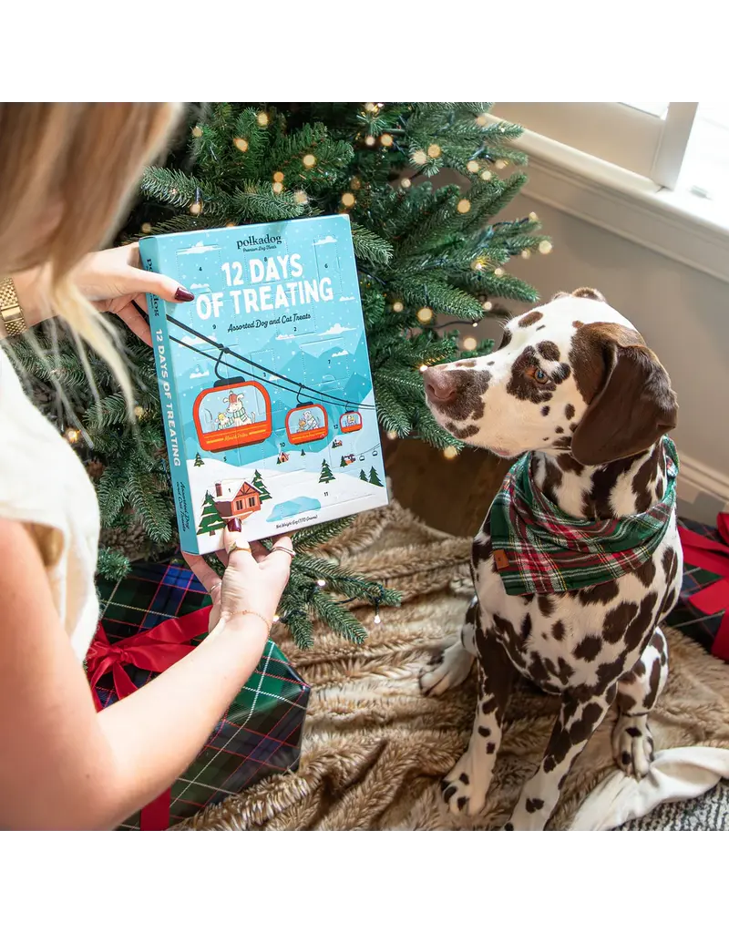 Polka Dog Bakery Polka Dog 12 Days of Treating Advent Calendar