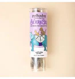 Polka Dog Bakery Polka Silver and Gold Dog Treats 2.5Oz