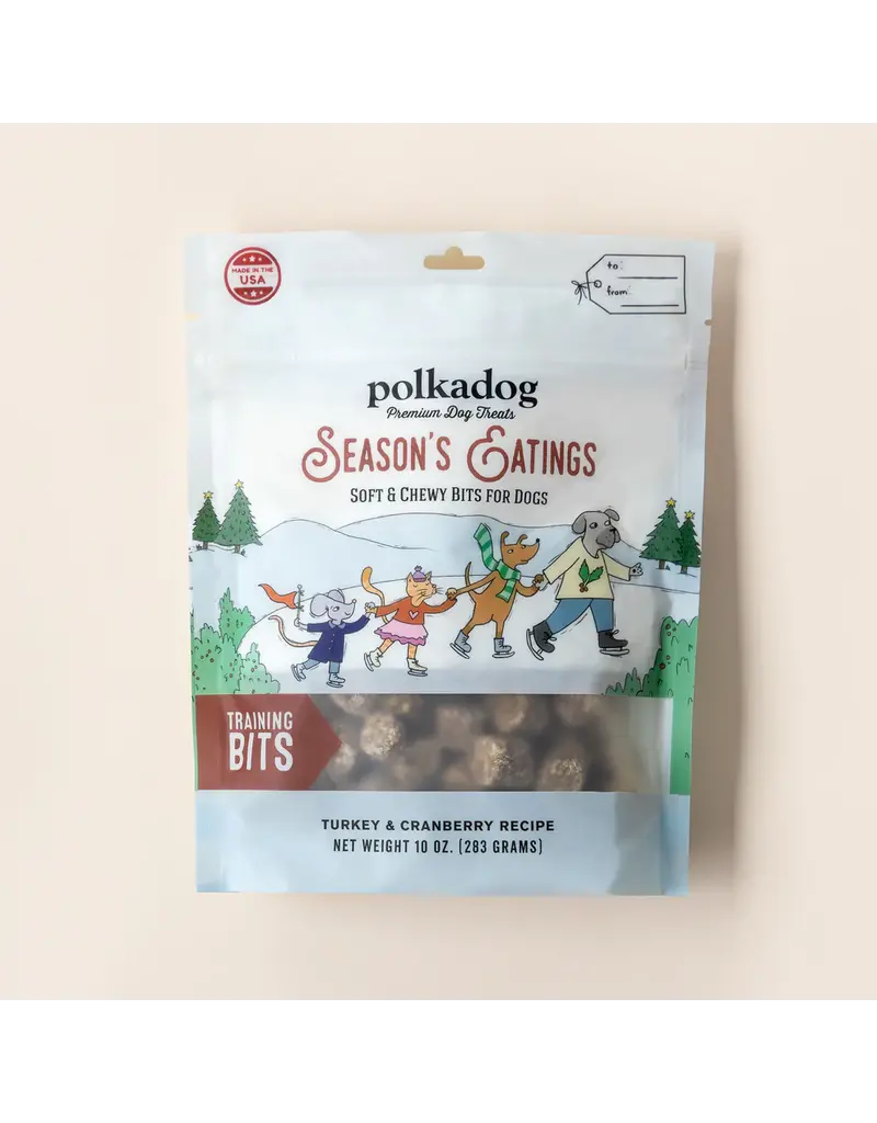 Polka Dog Bakery Polka Seasons Eatings Dog Treats 10OZ