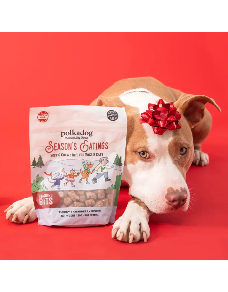 Polka Dog Bakery Polka Seasons Eatings Dog Treats 10OZ