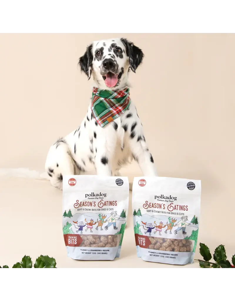 Polka Dog Bakery Polka Seasons Eatings Dog Treats 10OZ