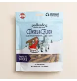 Polka Dog Bakery Polka Tinsel and Flock Clam Treats 5Oz Pouch