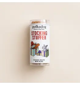 Polka Dog Bakery Polka Dog Stocking Stuffer 2 Oz Tube
