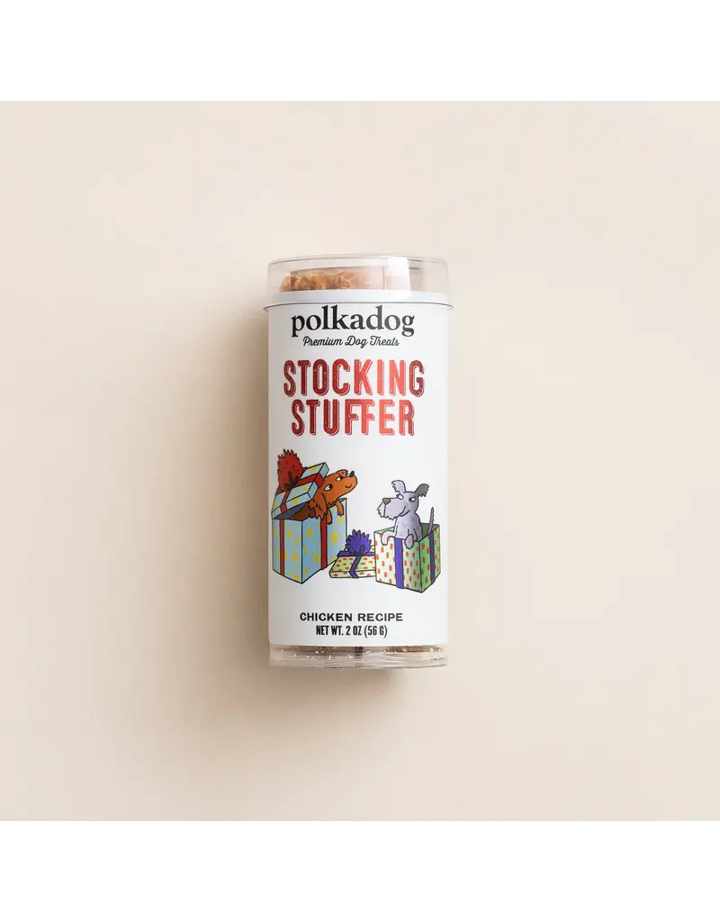 Polka Dog Bakery Polka Dog Stocking Stuffer 2 Oz Tube