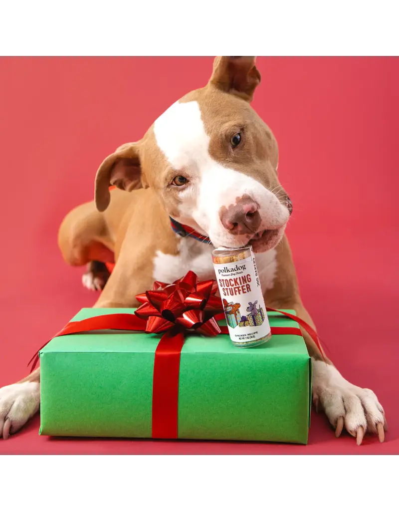 Polka Dog Bakery Polka Dog Stocking Stuffer 2 Oz Tube
