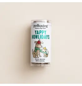 Polka Dog Bakery Polka Dog Yappy Howlidays Treat 2 Oz Tube