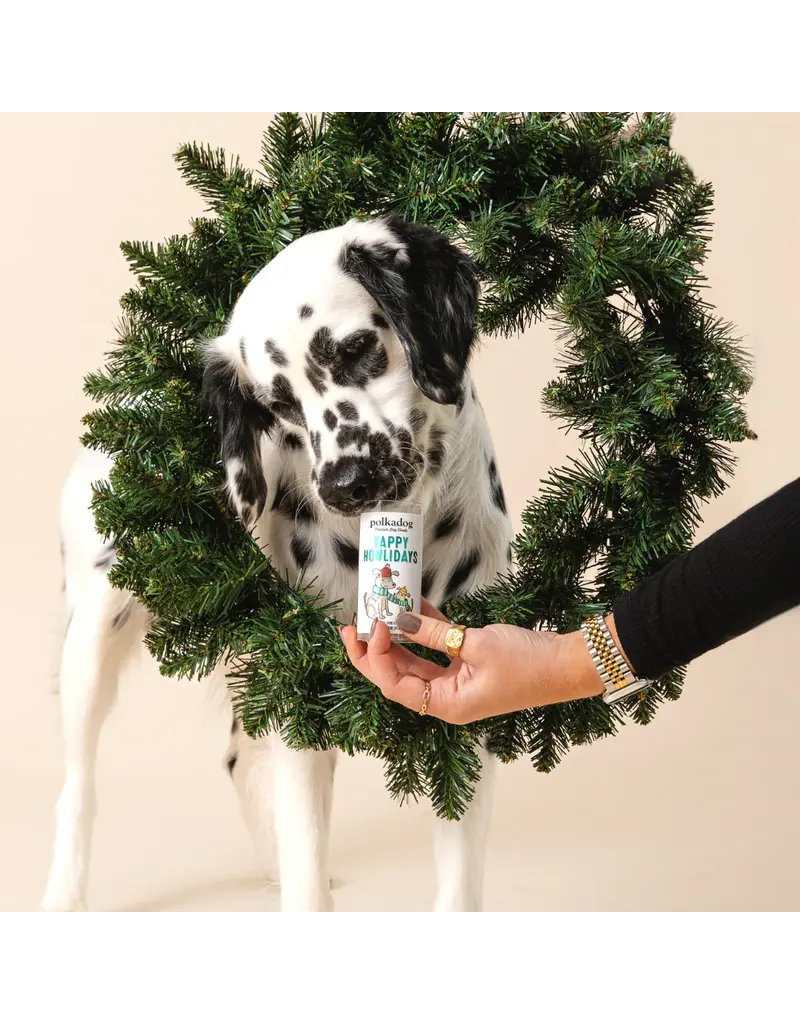 Polka Dog Bakery Polka Dog Yappy Howlidays Treat 2 Oz Tube