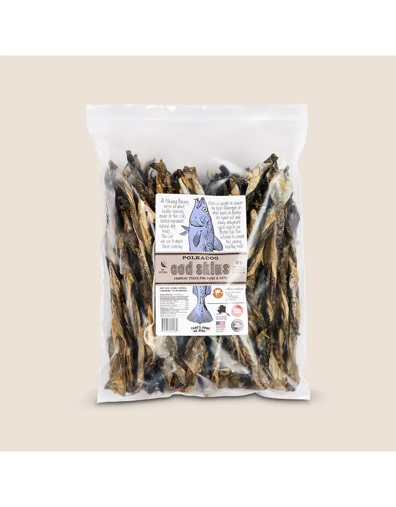 Polka Dog Bakery Polka Dog Cod Skins