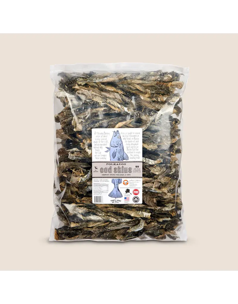 Polka Dog Bakery Polka Dog Cod Skins