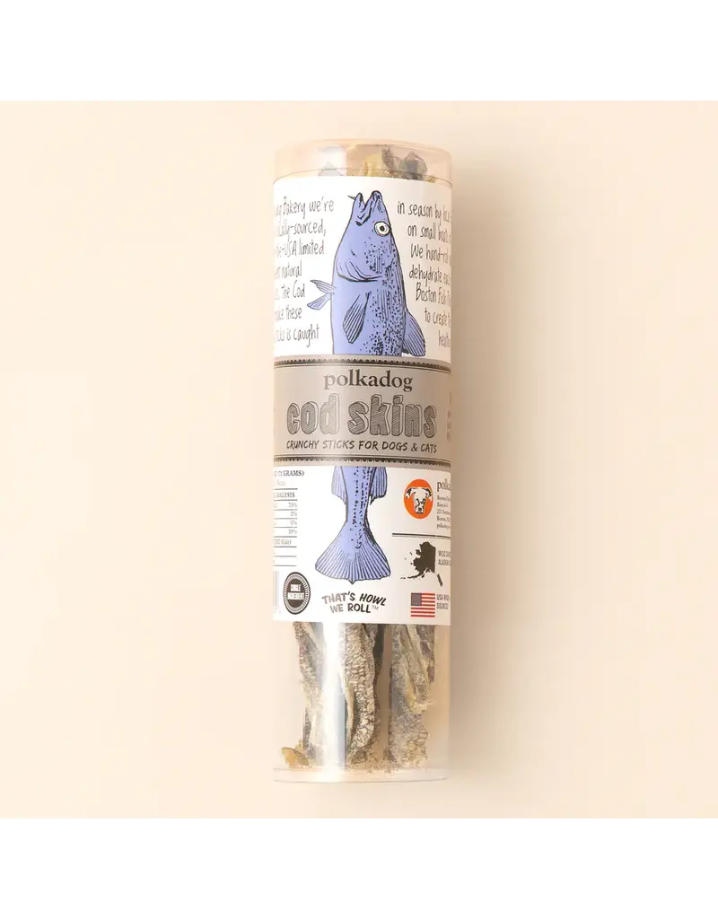 Polka Dog Bakery Polka Dog Cod Skins