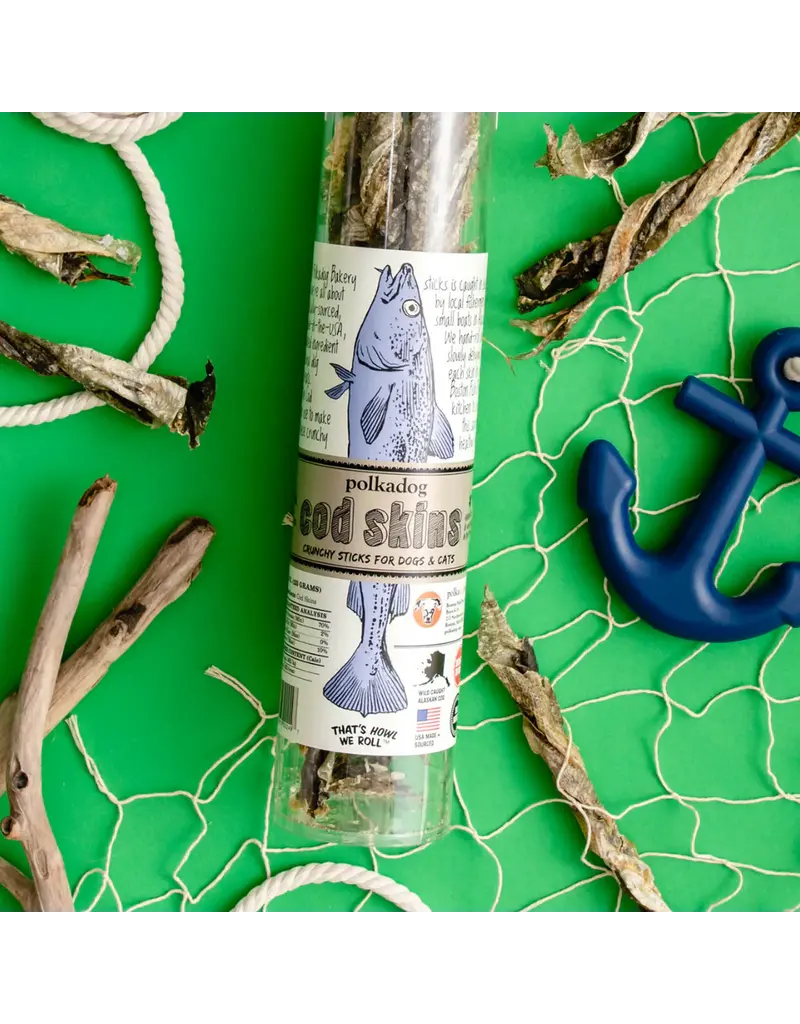 Polka Dog Bakery Polka Dog Cod Skins
