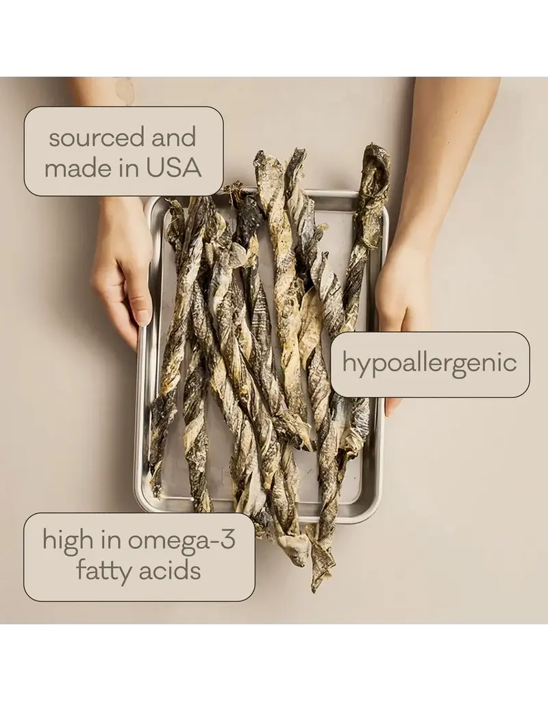 Polka Dog Bakery Polka Dog Cod Skins