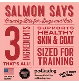 Polka Dog Bakery Polka Dog Treats Salmon Says Bits 7 Oz Pouch