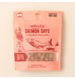 Polka Dog Bakery Polka Dog Treats Salmon Says Bits 7 Oz Pouch