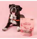 Polka Dog Bakery Polka Dog Treats Salmon Says Bits 7 Oz Pouch