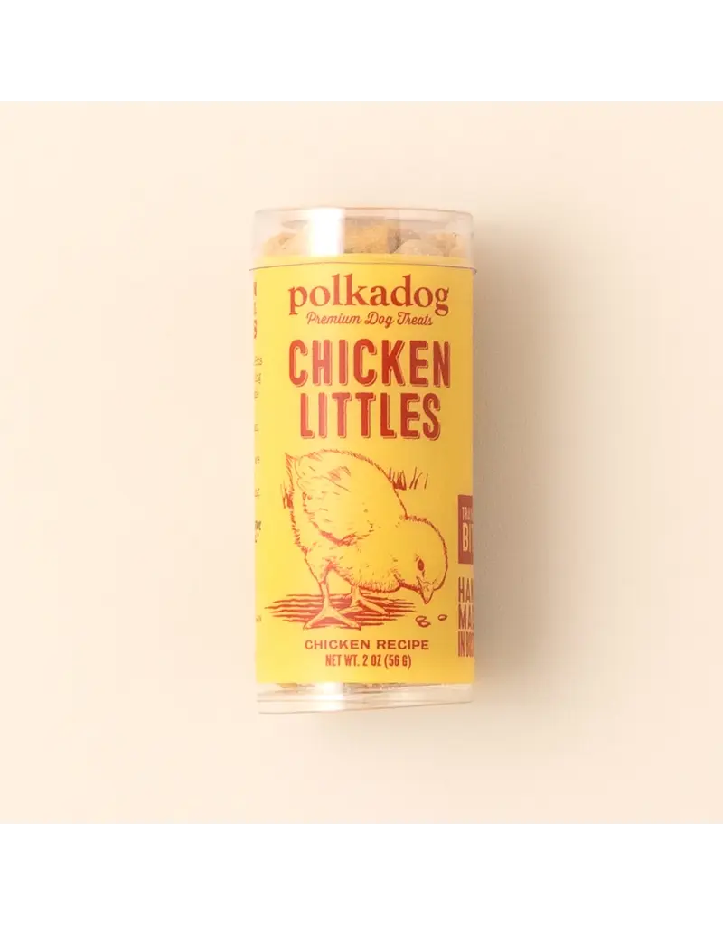 Polka Dog Bakery Polka Dog Chicken Lil Bits 8Oz