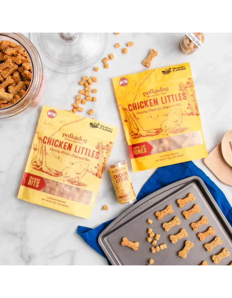 Polka Dog Bakery Polka Dog Chicken Lil Bits 8Oz