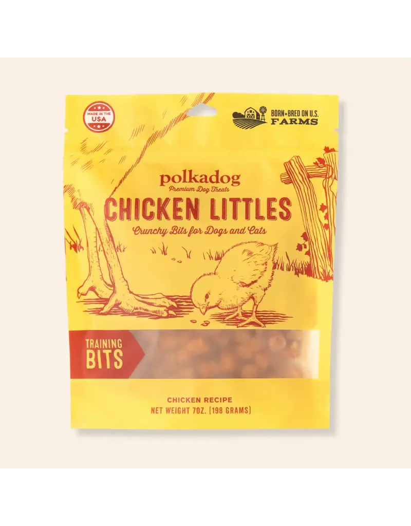 Polka Dog Bakery Polka Dog Chicken Lil Bits 8Oz