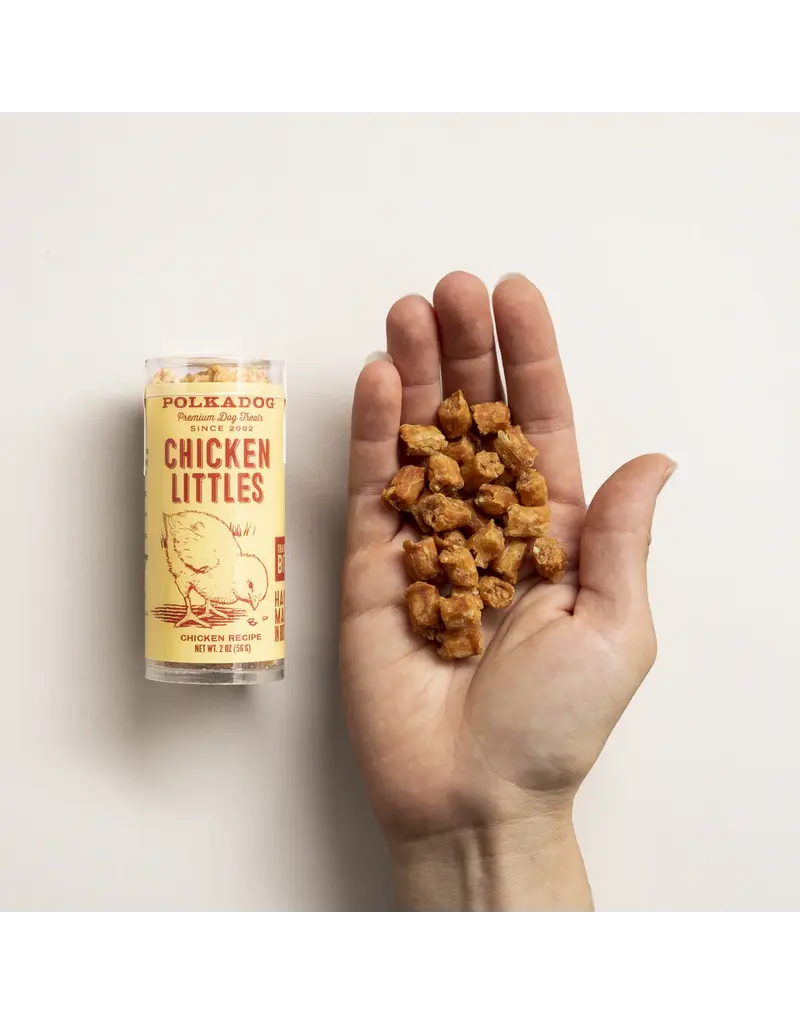 Polka Dog Bakery Polka Dog Chicken Lil Bits 8Oz