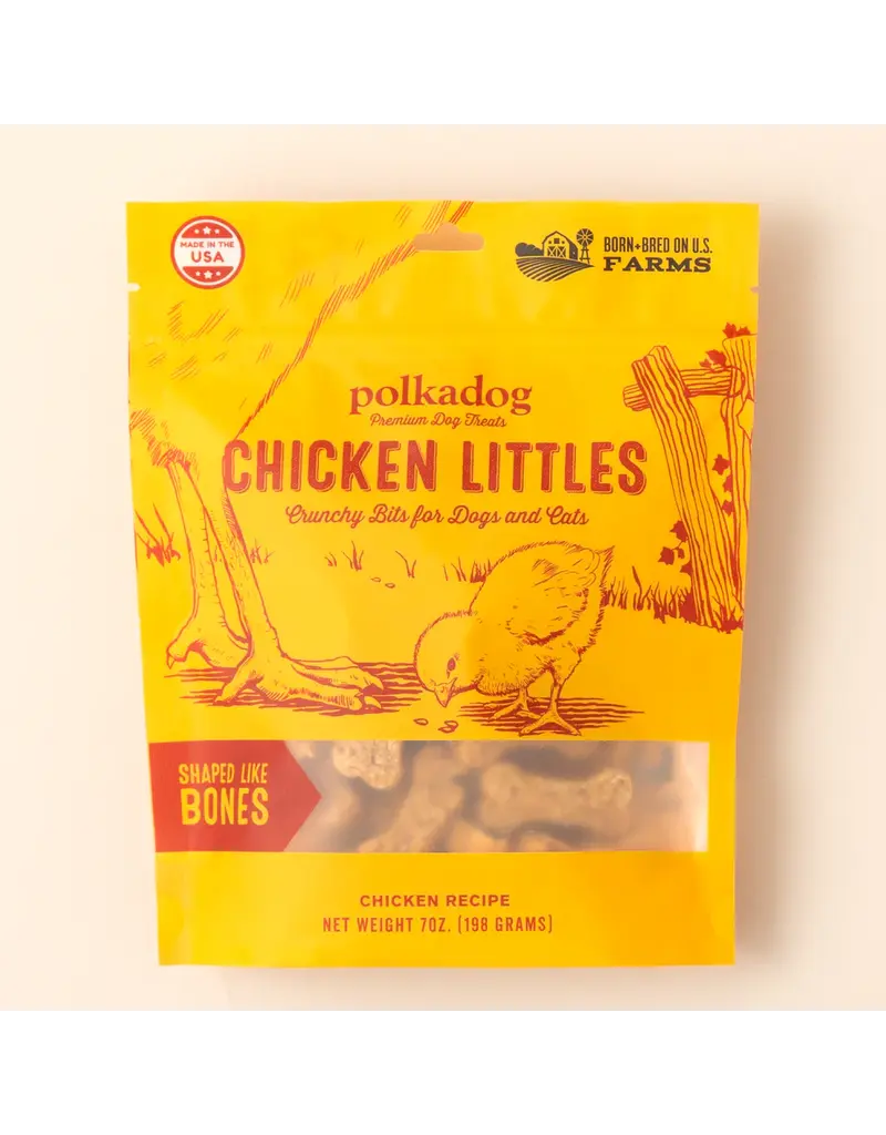 Polka Dog Bakery Polka Dog Chicken Lil Bones 7 Oz