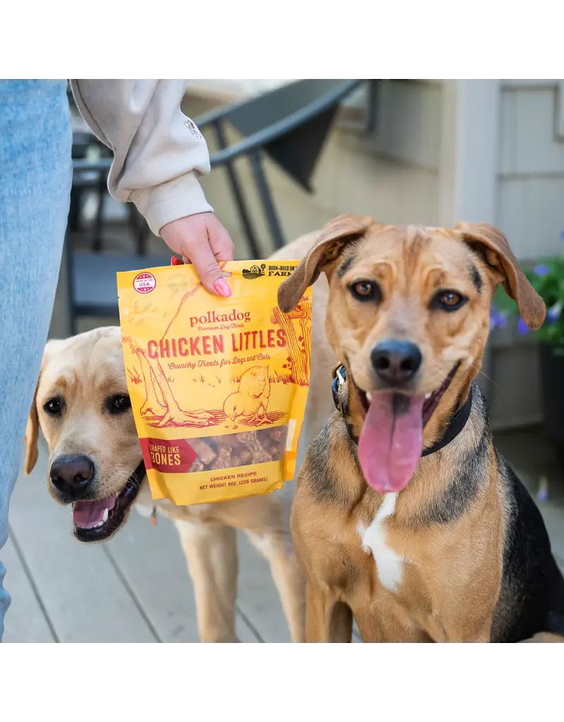 Polka Dog Bakery Polka Dog Chicken Lil Bones 7 Oz