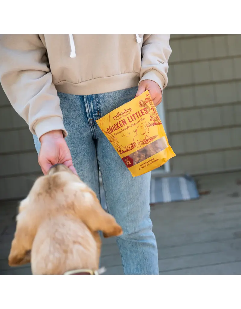 Polka Dog Bakery Polka Dog Chicken Lil Bones 7 Oz