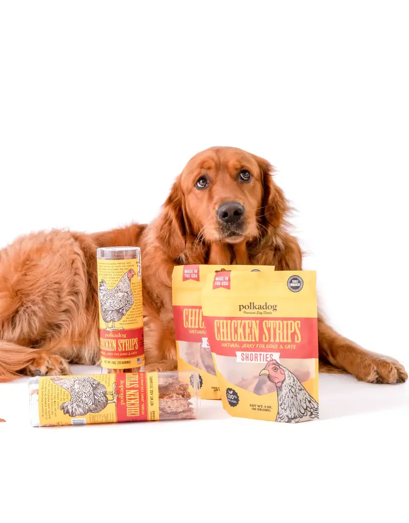 Polka Dog Bakery Polka Dog Chicken Strip Jerky 2 Lb