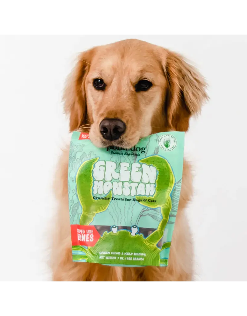 Polka Dog Bakery Polka Dog Treats Monsta Bones 7 Oz Pouch