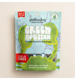 Polka Dog Bakery Polka Dog Treats Monsta Bones 7 Oz Pouch