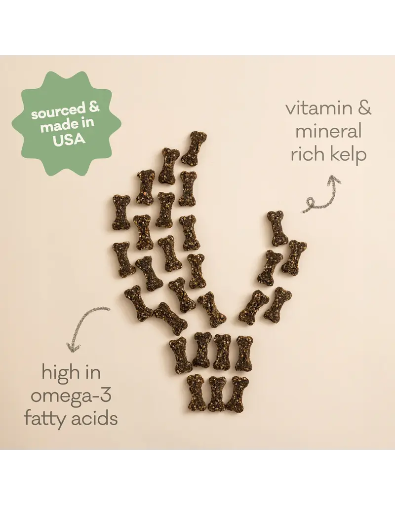 Polka Dog Bakery Polka Dog Treats Monsta Bones 7 Oz Pouch