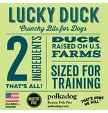 Polka Dog Bakery Polka Lucky Duck Bits Dog Treat 8OZ
