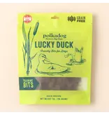 Polka Dog Bakery Polka Lucky Duck Bits Dog Treat 8OZ