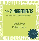 Polka Dog Bakery Polka Lucky Duck Bits Dog Treat 8OZ
