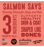 Polka Dog Bakery Polka Dog Treat Salmon Says Bones