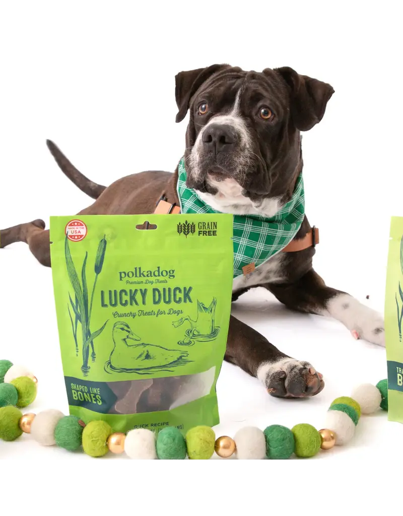 Polka Dog Bakery Polka Dog Lucky Duck Bones Dog Treat
