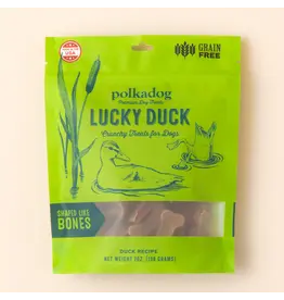 Polka Dog Bakery Polka Dog Lucky Duck Bones Dog Treat