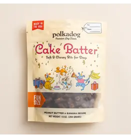 Polka Dog Bakery Polka Dog Cake Batter Nuggets Dog Treats 10 Oz