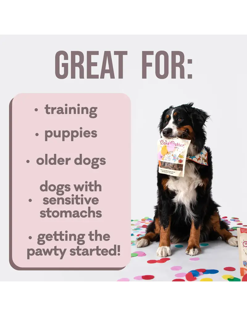 Polka Dog Bakery Polka Dog Cake Batter Nuggets Dog Treats 10 Oz