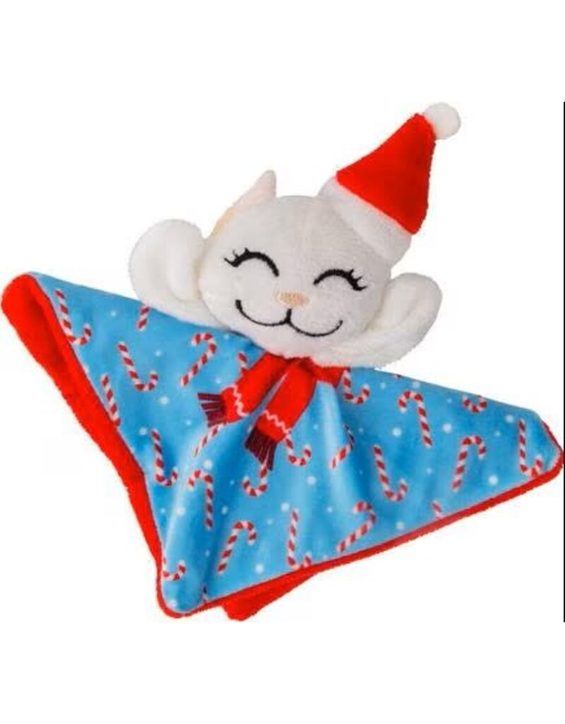 Kong Company Kong Holiday Crackles Santa Kitty Cat Toy