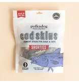 Polka Dog Bakery Polka Dog Cod Skins Shorties 12OZ