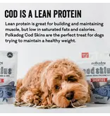 Polka Dog Bakery Polka Dog Cod Skins Shorties 12OZ