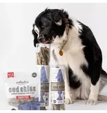 Polka Dog Bakery Polka Dog Cod Skins Shorties 12OZ