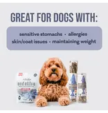 Polka Dog Bakery Polka Dog Cod Skins Shorties 12OZ