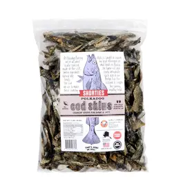 Polka Dog Bakery Polka Dog Cod Skins Shorties 12OZ